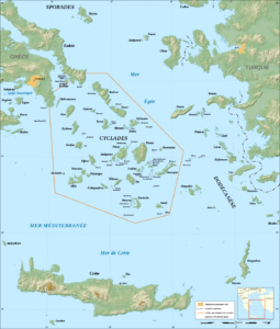 Cyclades Islands