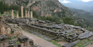 THE ORACLE OF DELPHI