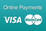 pay on line with your credit card